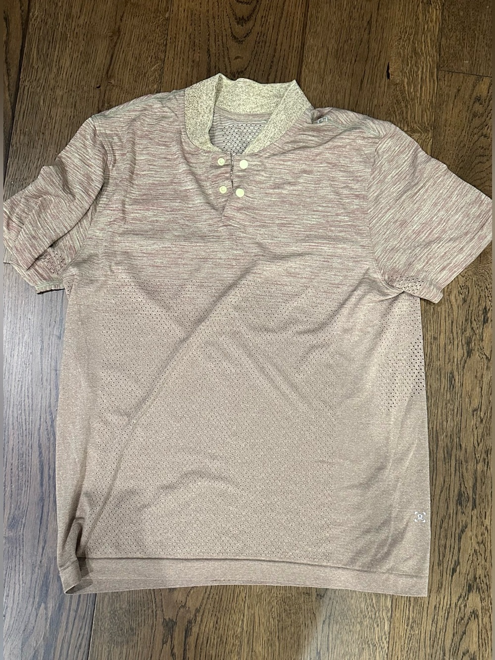 Lululemon metal vent tech Henley Shirt Medium Men’s